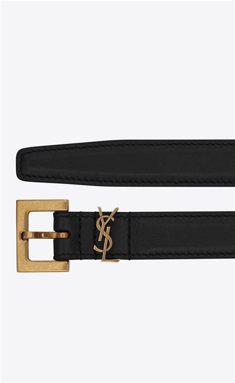 donne cintura ysl|cintura saint laurent outlet.